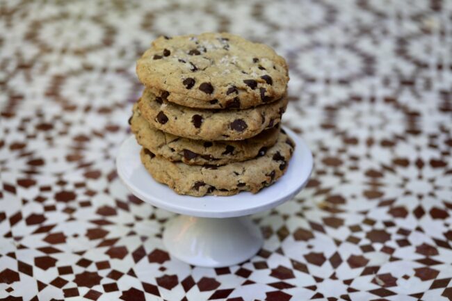 Provisions' chocolate chip cookies