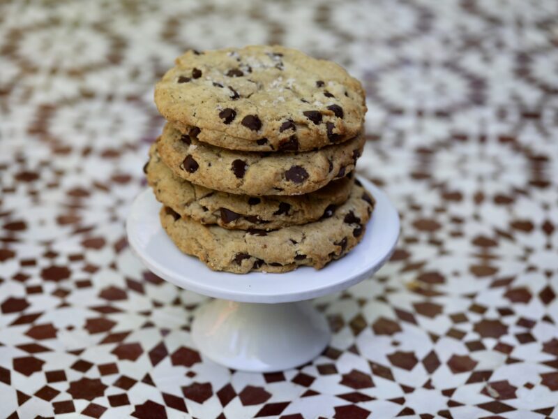 Provisions' chocolate chip cookies