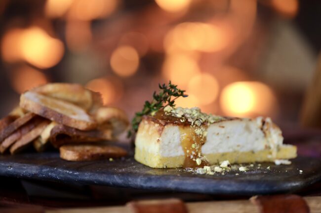 Ask for it: Trails End Restaurant and Bar's Gorgonzola Cheesecake