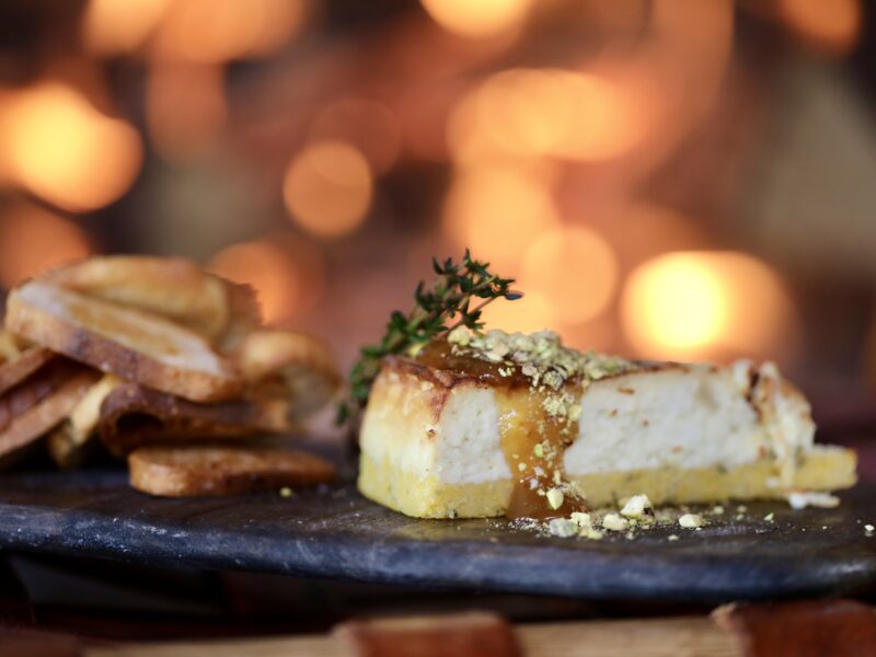 Ask for it: Trails End Restaurant and Bar's Gorgonzola Cheesecake