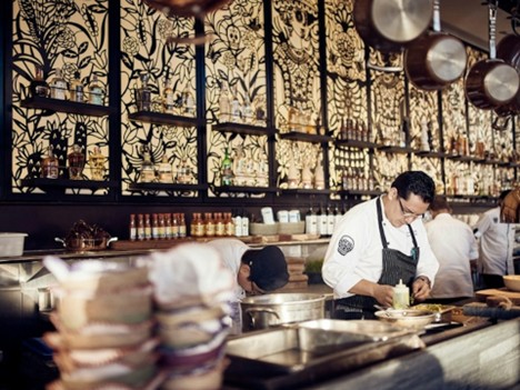 Chef Fernando at PIste