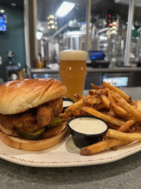 Stillwest chicken sandwich