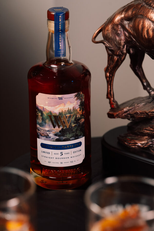 Wyoming Whiskey National Parks release