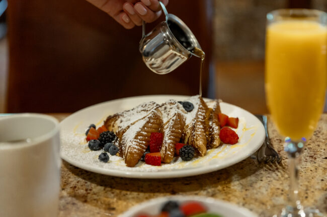 Whistling Grizzly's breakfast1