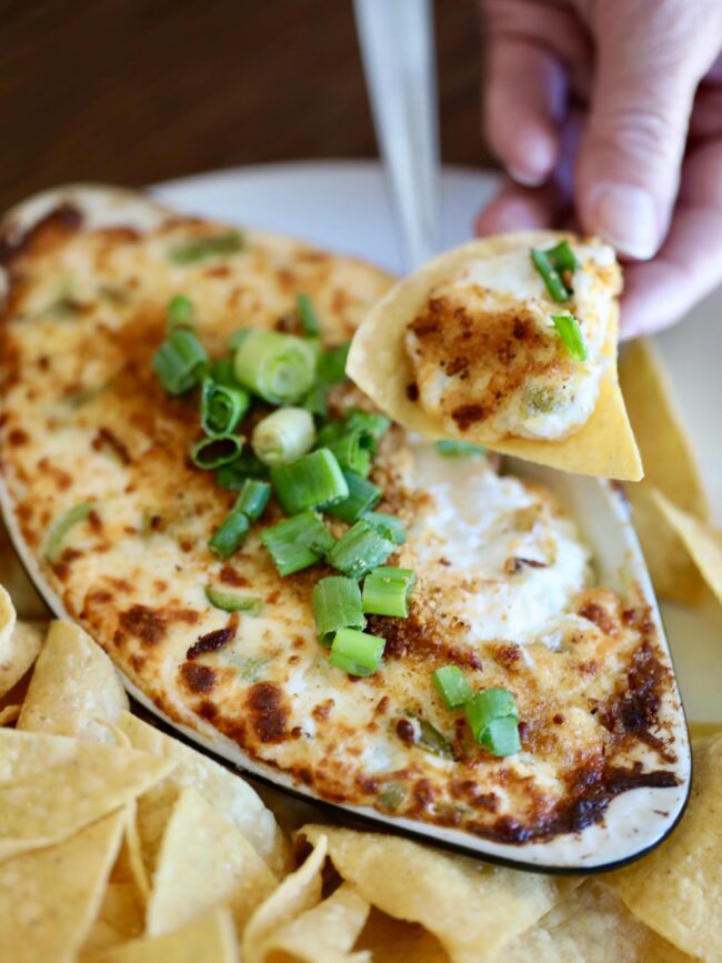 Rosevelt’s Jalapeño dip