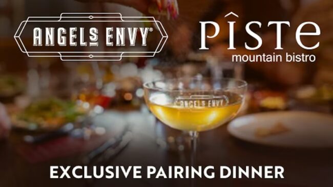 Angel's Envy Pairing Dinner JHMR