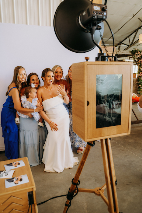 Say Cheese Photo Booth