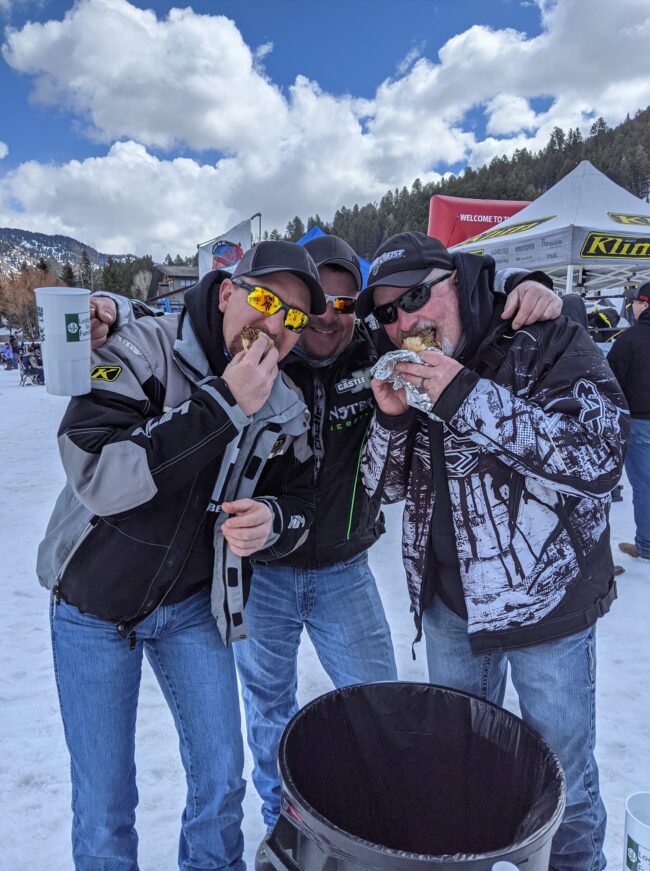 Elks Club Cheesesteak Booth Hill Climb