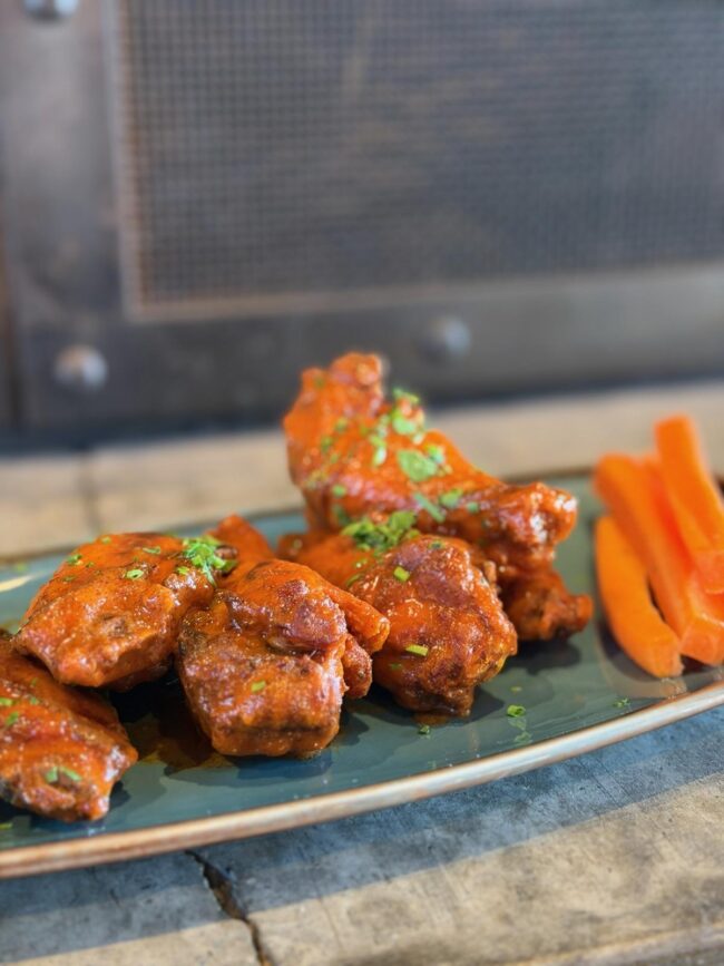 Hayden's Post Wings Superbowl