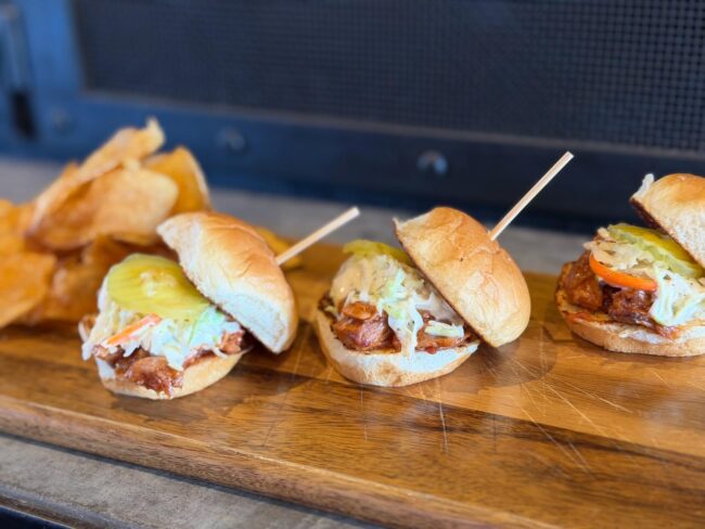 Hayden's Post Sliders Superbowl