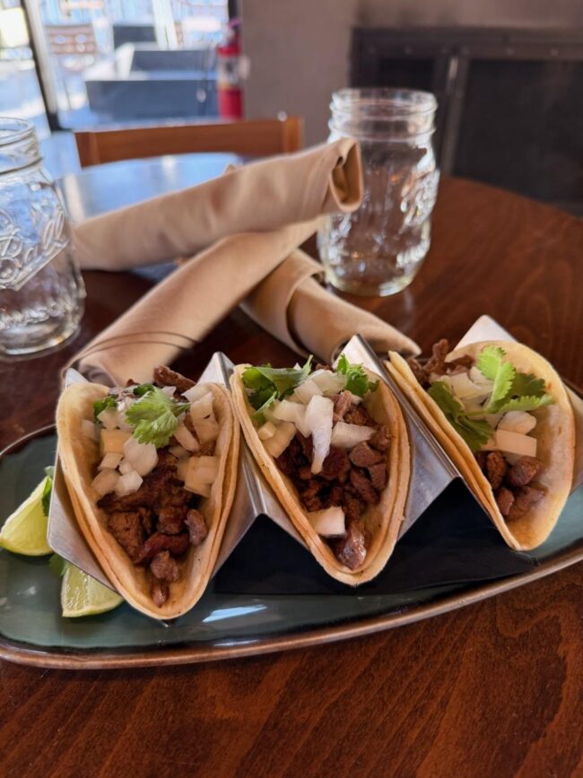 Hayden's Post Street Tacos Superbowl