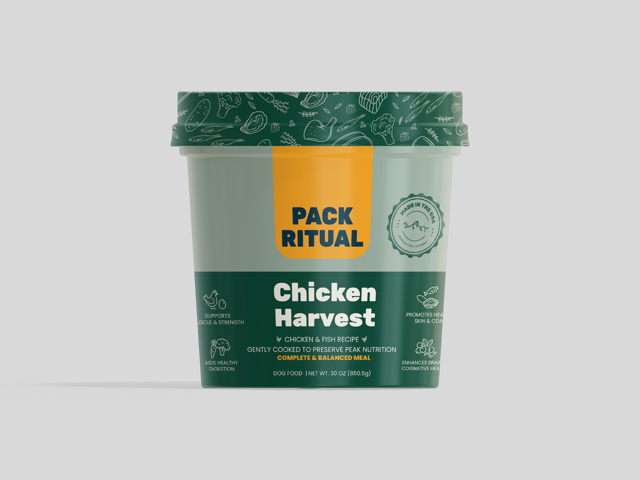 Pack ritual chicken
