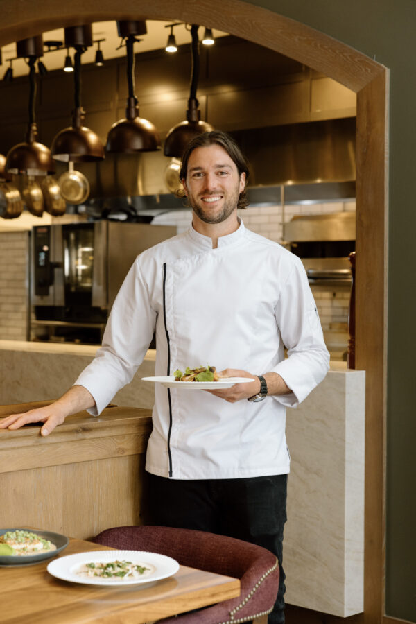 Chef Hugo Goodwin, Wild Sage