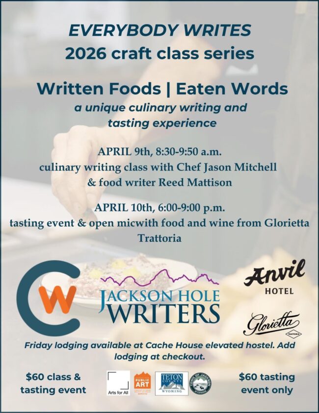 CWC Writers event