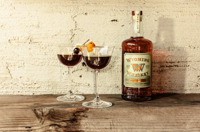 Wyoming Whiskey cocktail 2