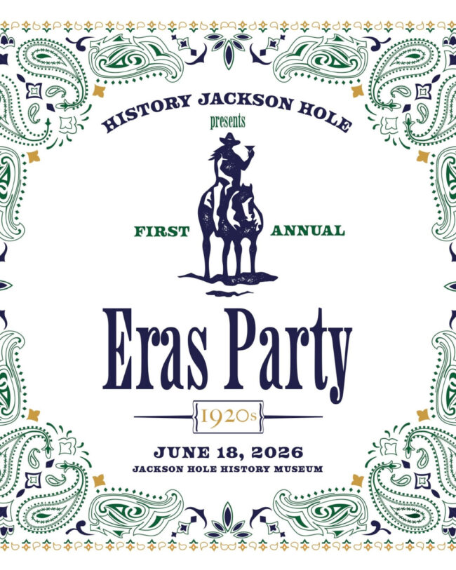 Eras party flyer