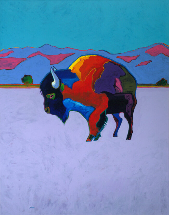 1993112 Nieto, Taos Buffalo, NMWA