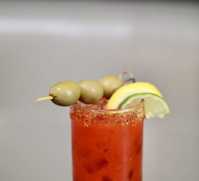 Palate bloody mary