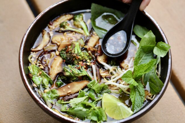 Noodle Kitchen's Dan Dan Noodle Soup
