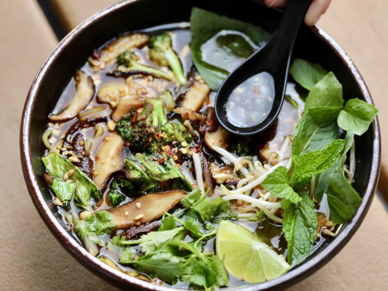 Noodle Kitchen's Dan Dan Noodle Soup