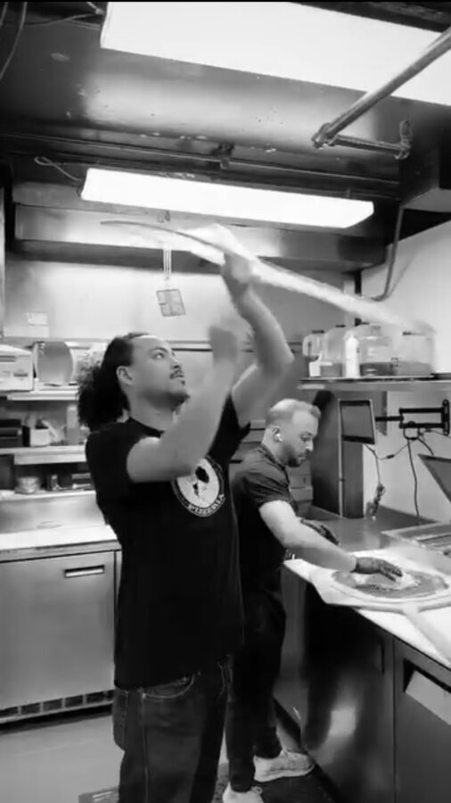 Pinky G's staff 3
