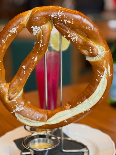 Old Timer's pretzel