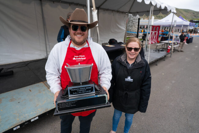 Austin O'Bryhim Chili Cookoff Award 2026