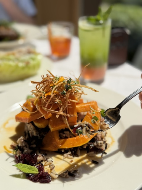 Mural Room roasted squash