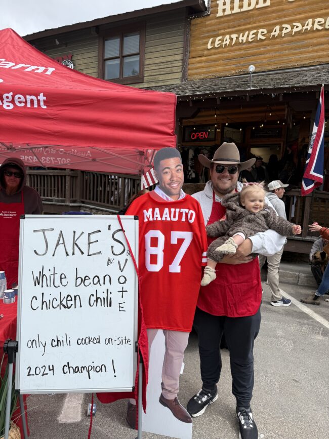 Austin O'Bryhim High Noon Chili Cookoff 2026