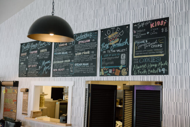 Figgies menu