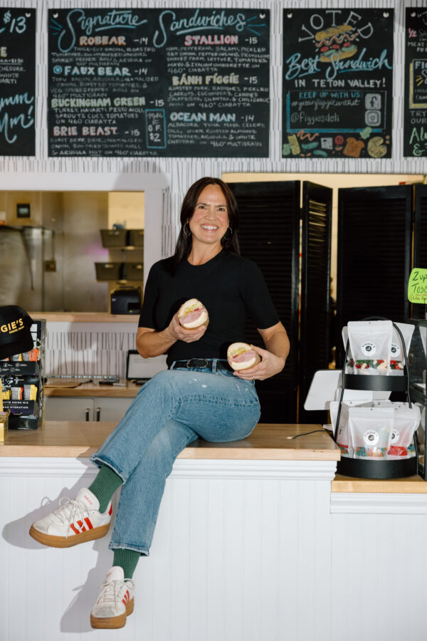 Figgies Chef Hannah McClellan