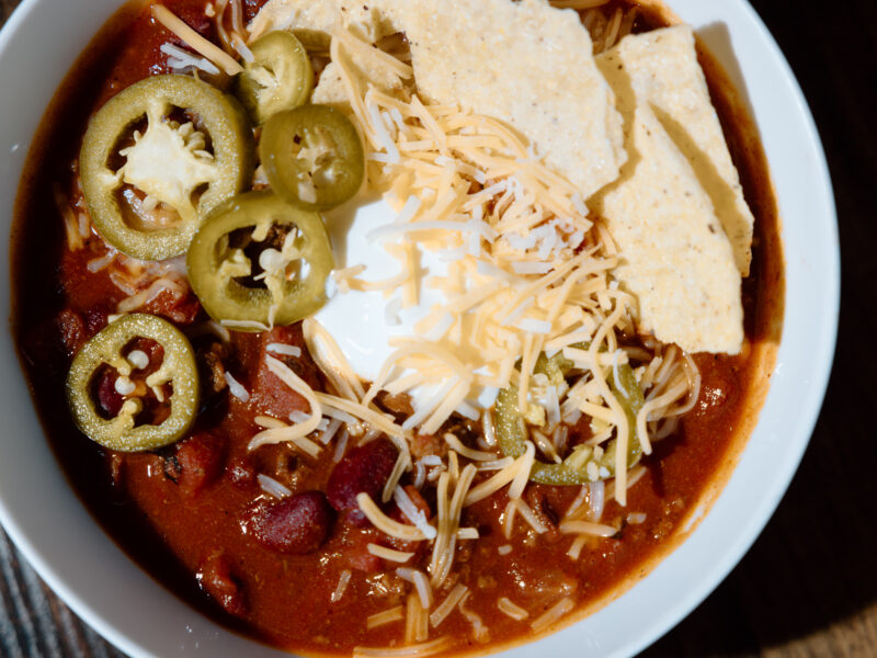 Figgie's chili