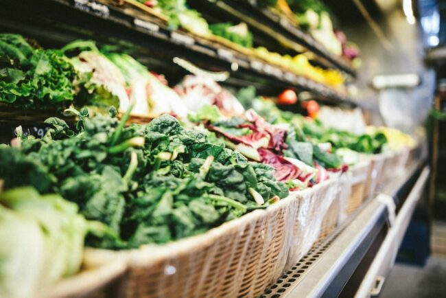 Grocery Store Produce