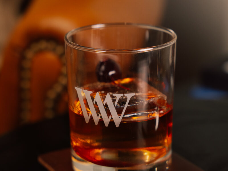 Wyoming Whiskey Old Fashioned