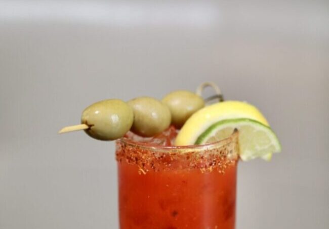 Palate bloody mary
