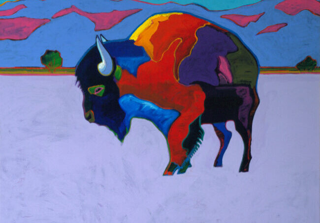 1993112 Nieto, Taos Buffalo, NMWA